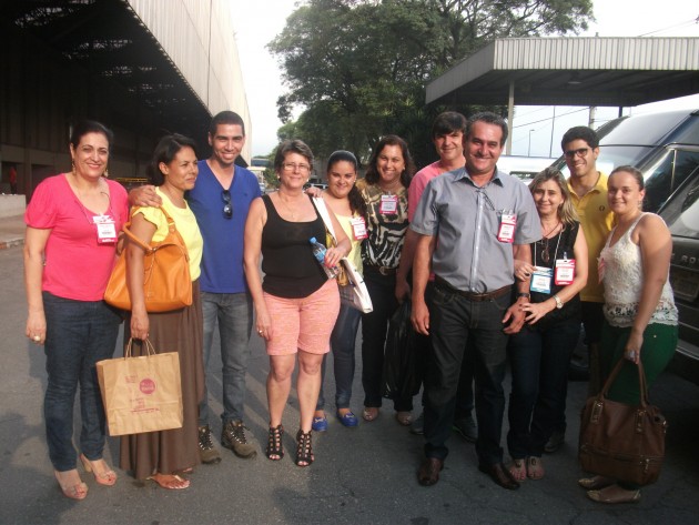 Empresários de Guará visitam Feira Internacional em São Paulo